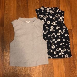 Bundle- 2 Ardene Crop Tops Perfect For Summer